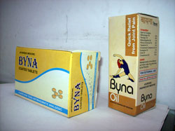 Byna Tablet And Oil